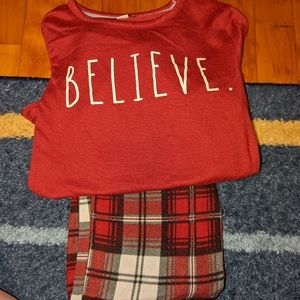 Kids Rae Dunn Holiday Pajamas